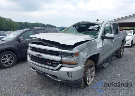 2017 Chevrolet Silverado 1500 2Lt z USA, uszkodzony, nr VIN 3GCUKREC0HG190540